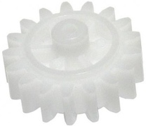 Шестерня 36/17T узла привода печки HP M5025/M5035/M5039/ M712/M725 - изображение